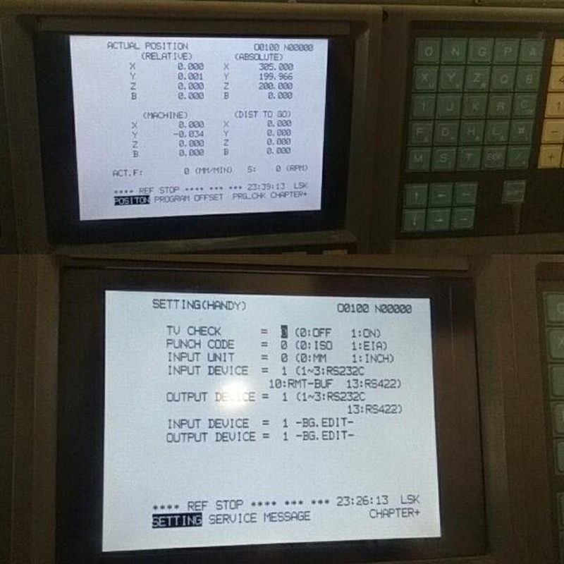 FANUC A61L-0001-0076 9-inch CRT original CRT monitor