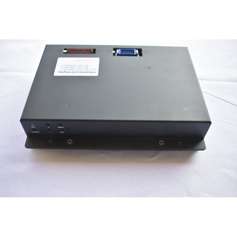 FANUC A61L-0001-0086 9-inch LCD replacement panel - back view