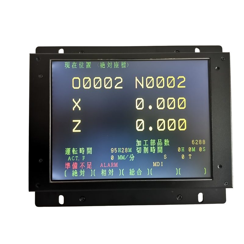 FANUC A61L-0001-0093 LCD upgrade installed