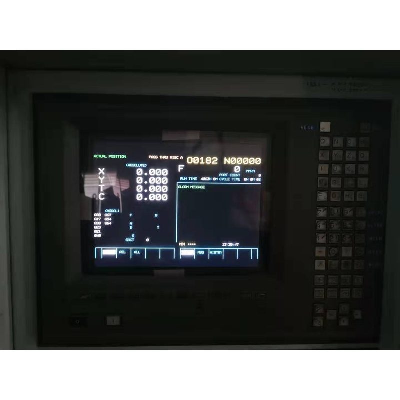 FANUC A61L-0001-0096 14-inch Color CRT LCD upgrade installation effect