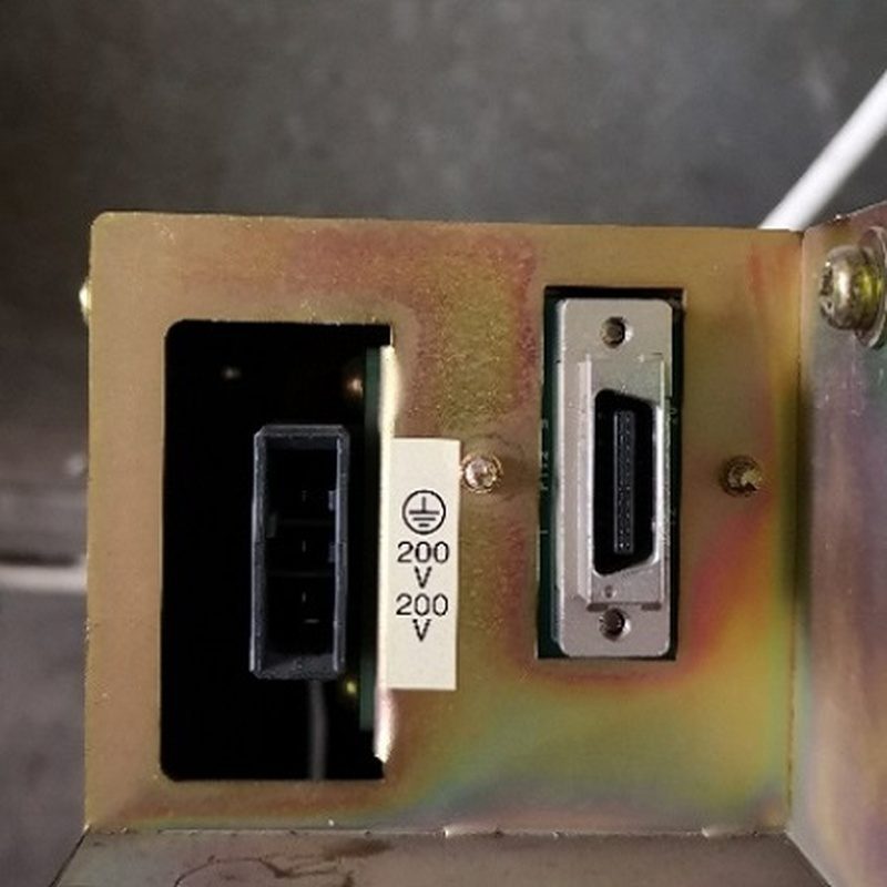 FANUC A61L-0001-0097 14-inch Color CRT LCD replacement connector