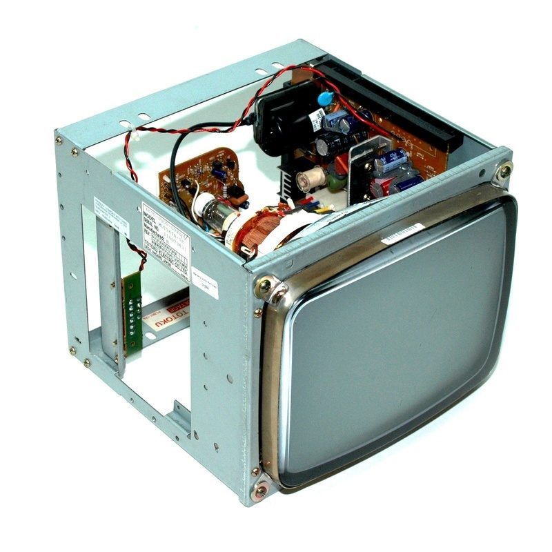 FANUC MDT947B-1A 9-inch CRT to LCD replacement panel - back view