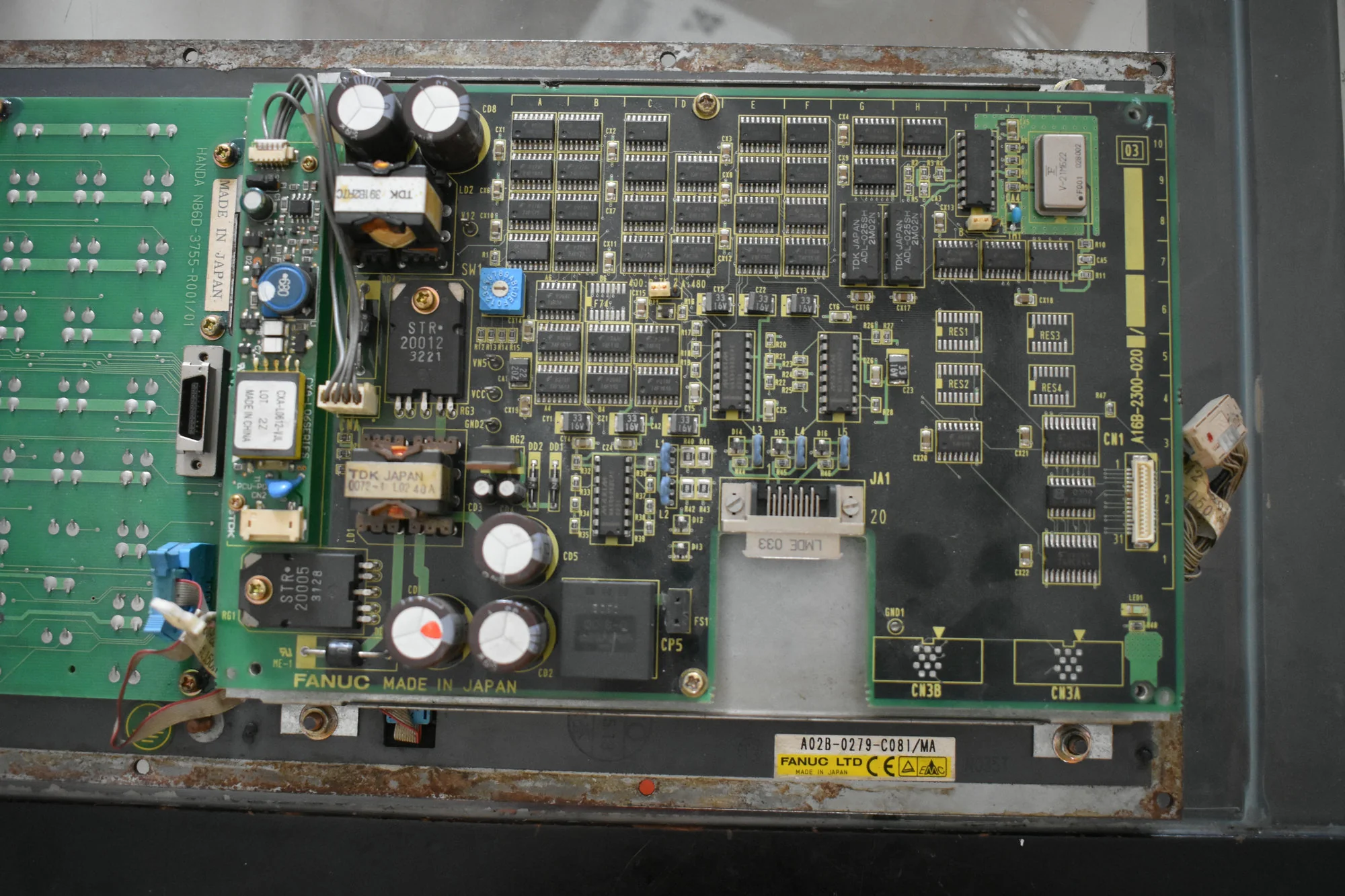 FANUC Series 0-P A02B-0099-C094 assembly view