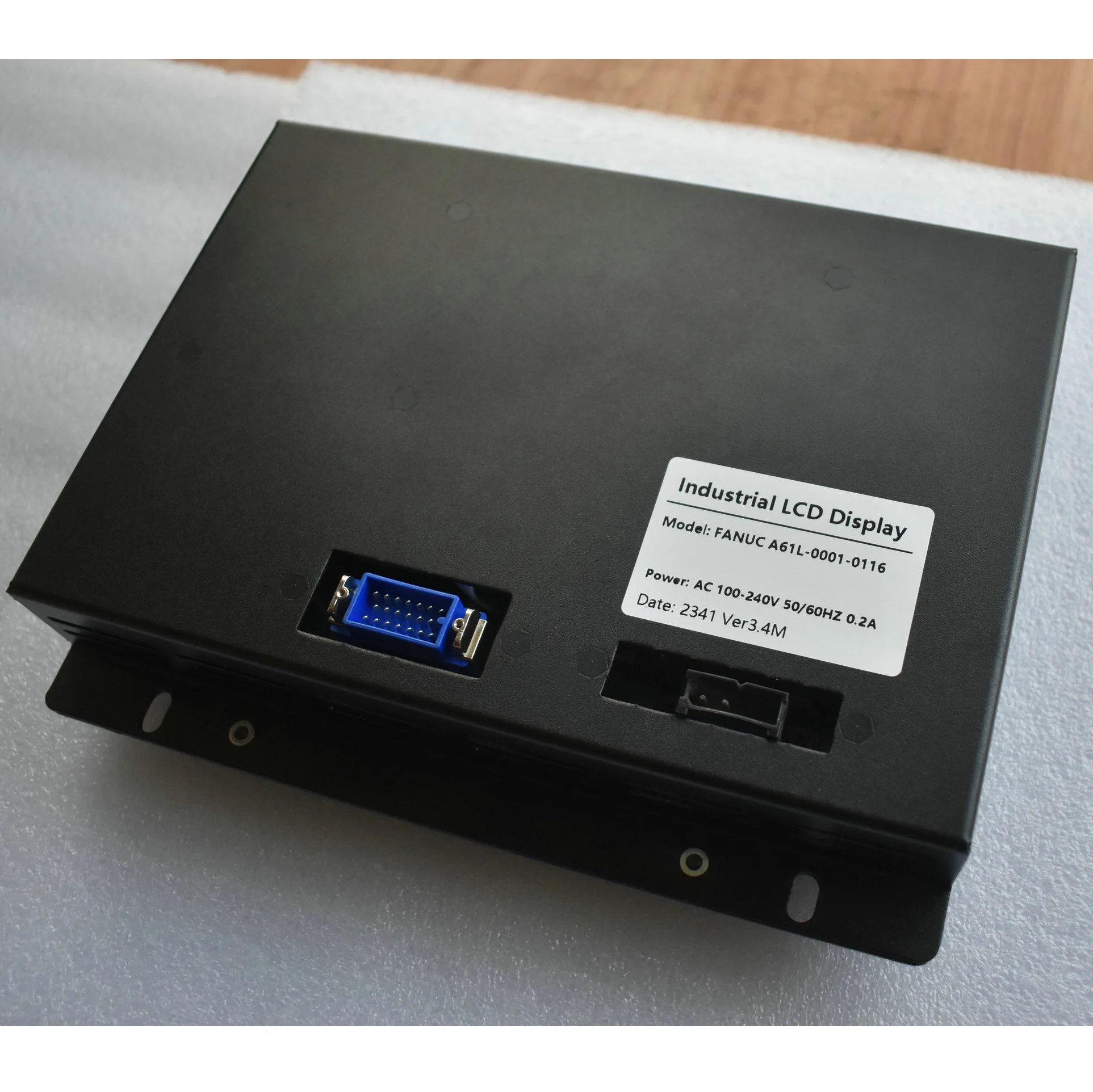 FANUC A61L-0001-0116 LCD replacement module back view