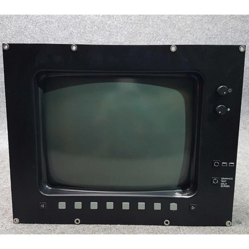 HEIDENHAIN BC110 9-inch CRT product label