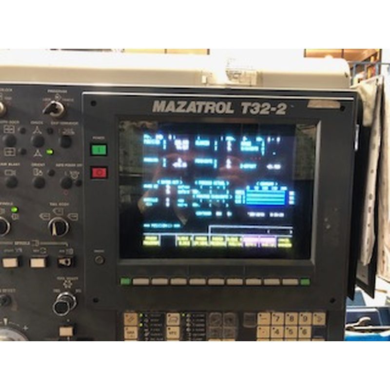 MAZAK DR5614 14-inch CRT LCD upgrade installation effect