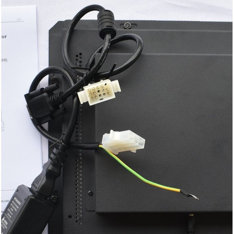 MAZAK DR5614 14-inch CRT LCD replacement panel - back view