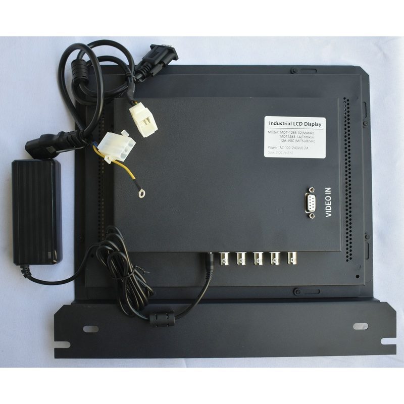 MAZAK MDT1283B-1A 12-inch CRT to LCD replacement panel - back view