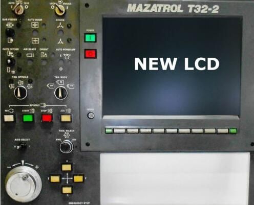 Mazak Mazatrol CRT display upgrade module