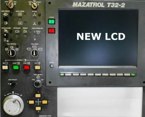 Mazak 14-Inch Color CRT LCD Replacement