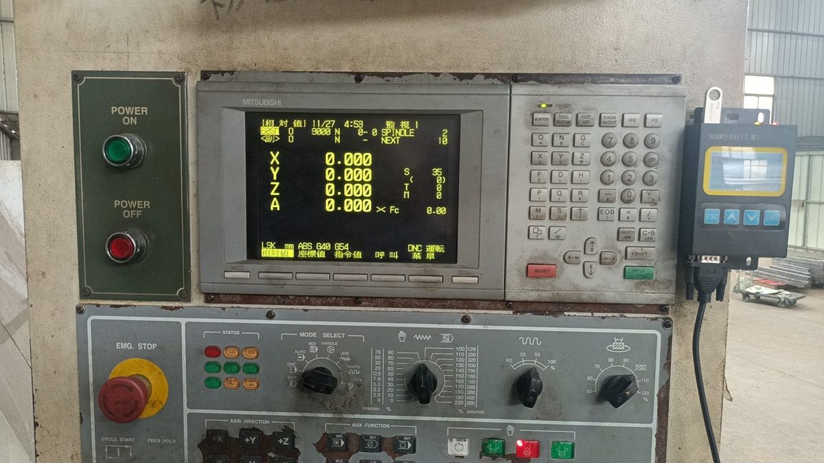 Mitsubishi BM09DF 9-inch CRT LCD upgrade installation effect