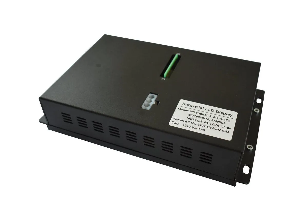 KONGTO Mitsubishi MDT962B BM09DF Industrial LCD Upgrade Module Front View — SHARP/AUO TFT Panel