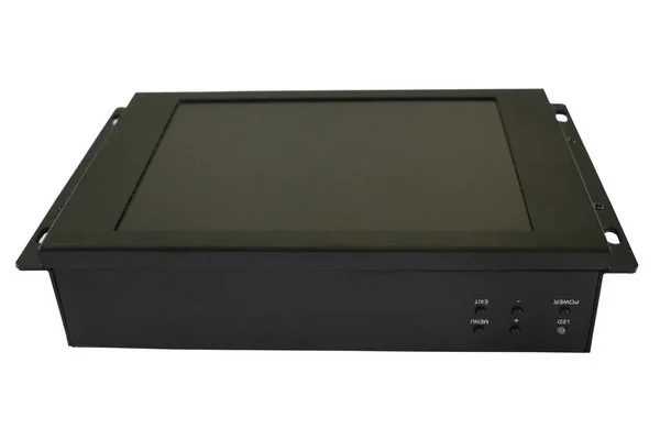 Mitsubishi MDT962B LCD upgrade front view — 9-inch TFT display