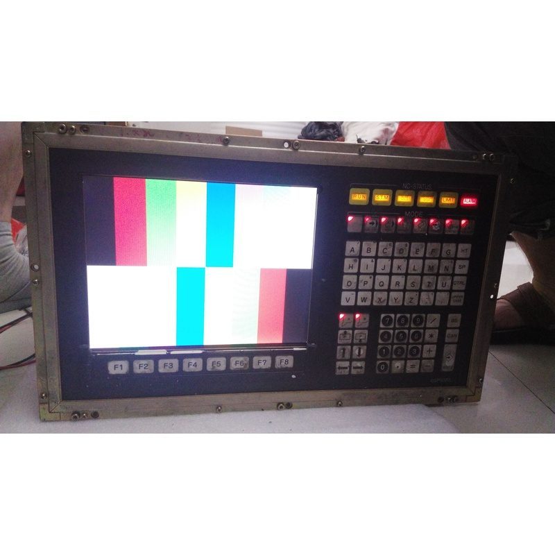 OKUMA OSP5020 12-inch CRT to LCD replacement panel - back view