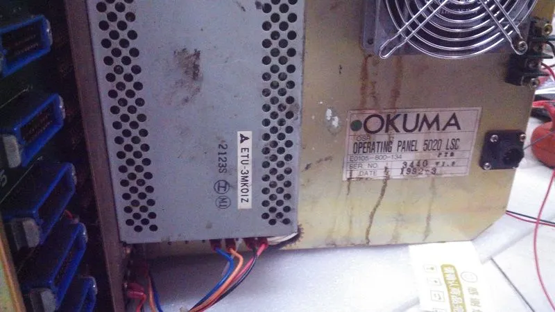 Okuma OSP CRT to LCD upgrade module