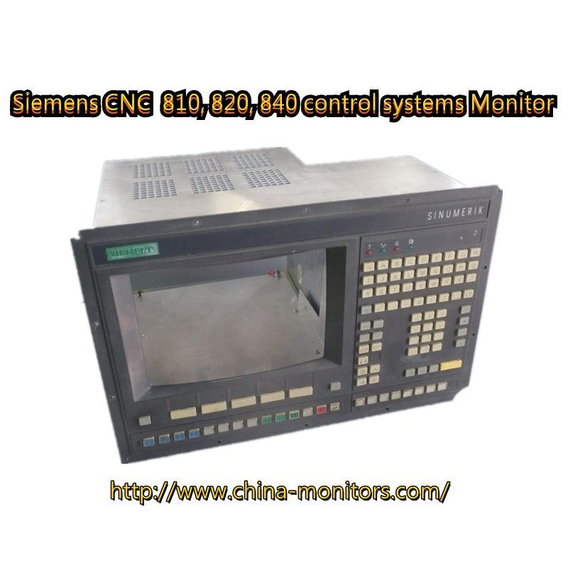 SIEMENS 810T / 820T 9-inch CRT LCD upgrade installation effect