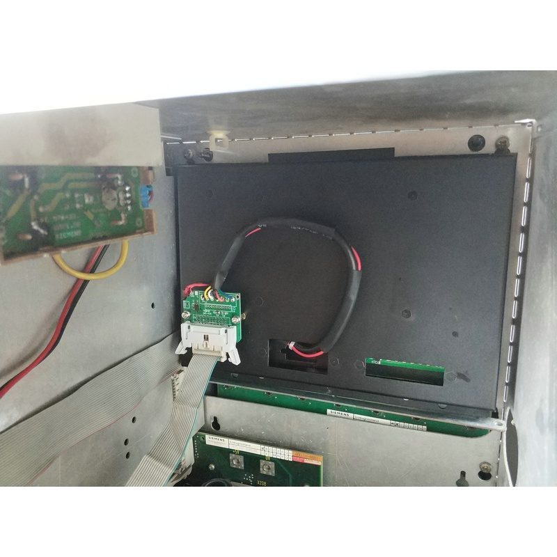 SIEMENS SM0901 9-inch CRT LCD upgrade installation effect