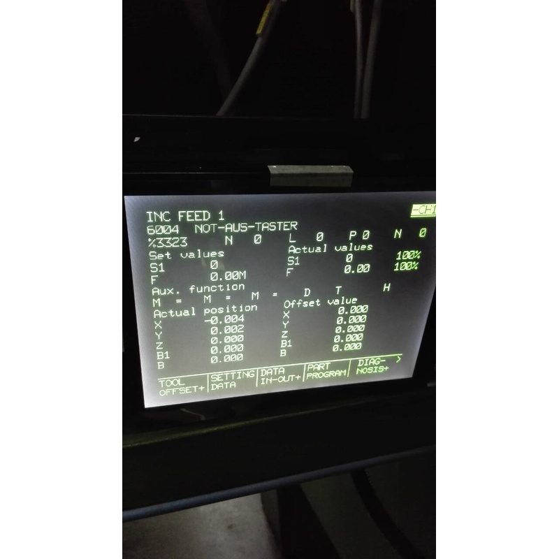 SIEMENS SM0901 9-inch CRT product label