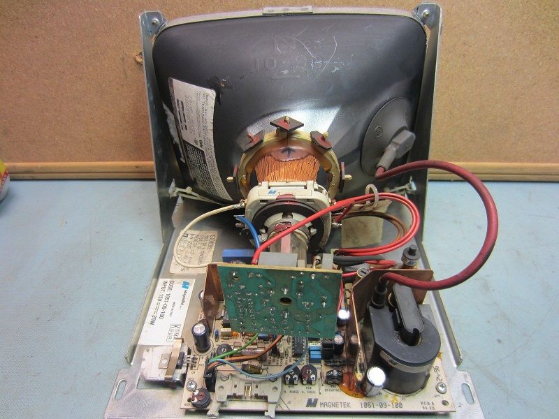 Siemens Sinumerik CRT to LCD upgrade module