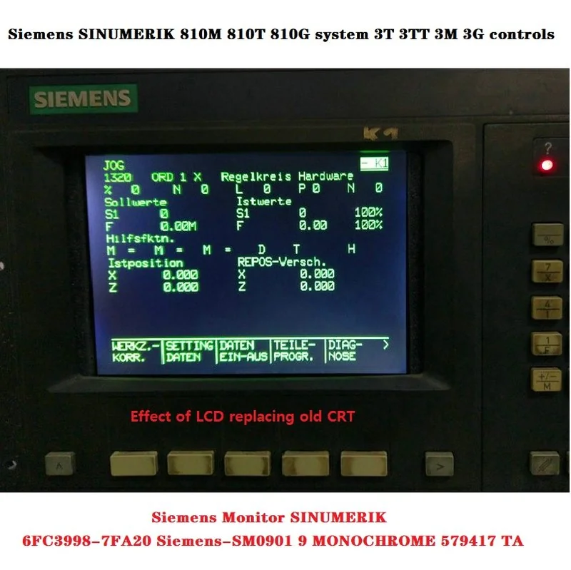 Siemens SM0901-579417-TA Model Label