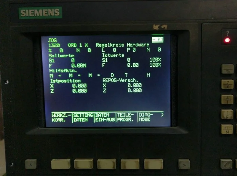 Siemens SM0901 LCD Replacement Module Front