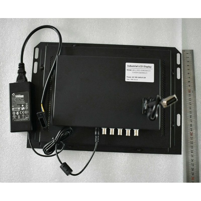 TOSHIBA D14CM-01A 14-inch CRT LCD replacement panel - back view